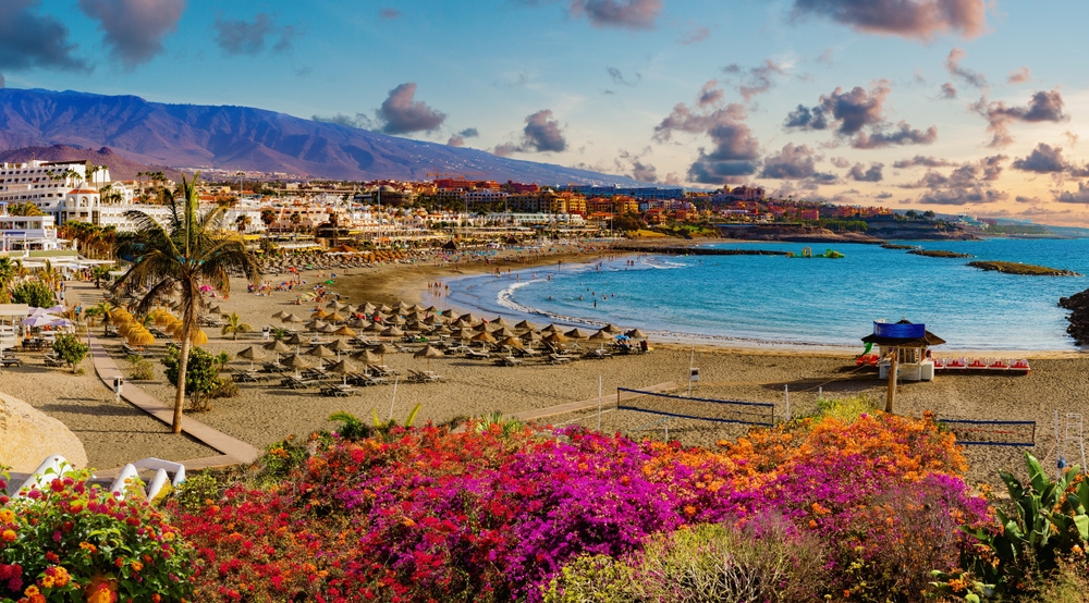 Temporary closure of La Pinta beach in Adeje due to pollution concerns