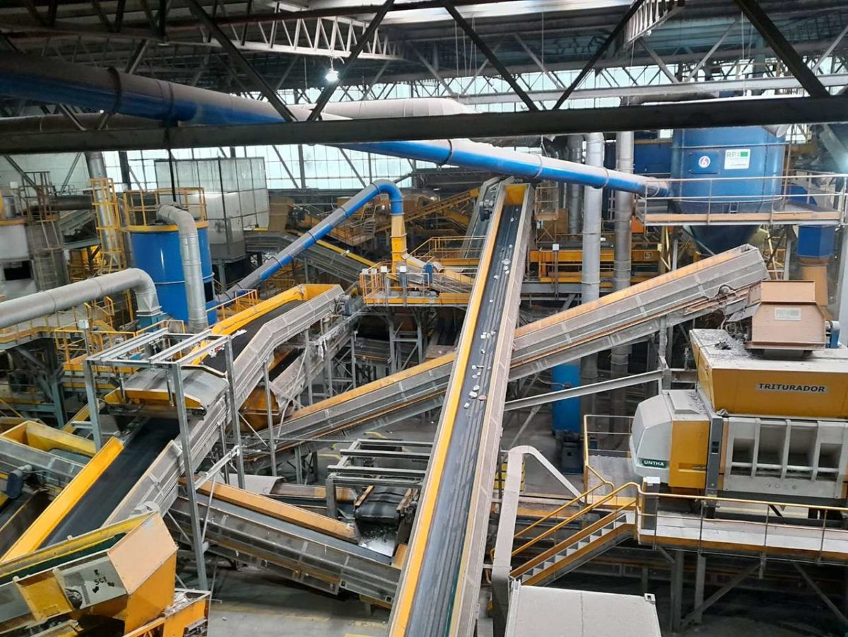 The Algimia de Alfara plant, a cutting-edge model in the reuse of solid waste materials