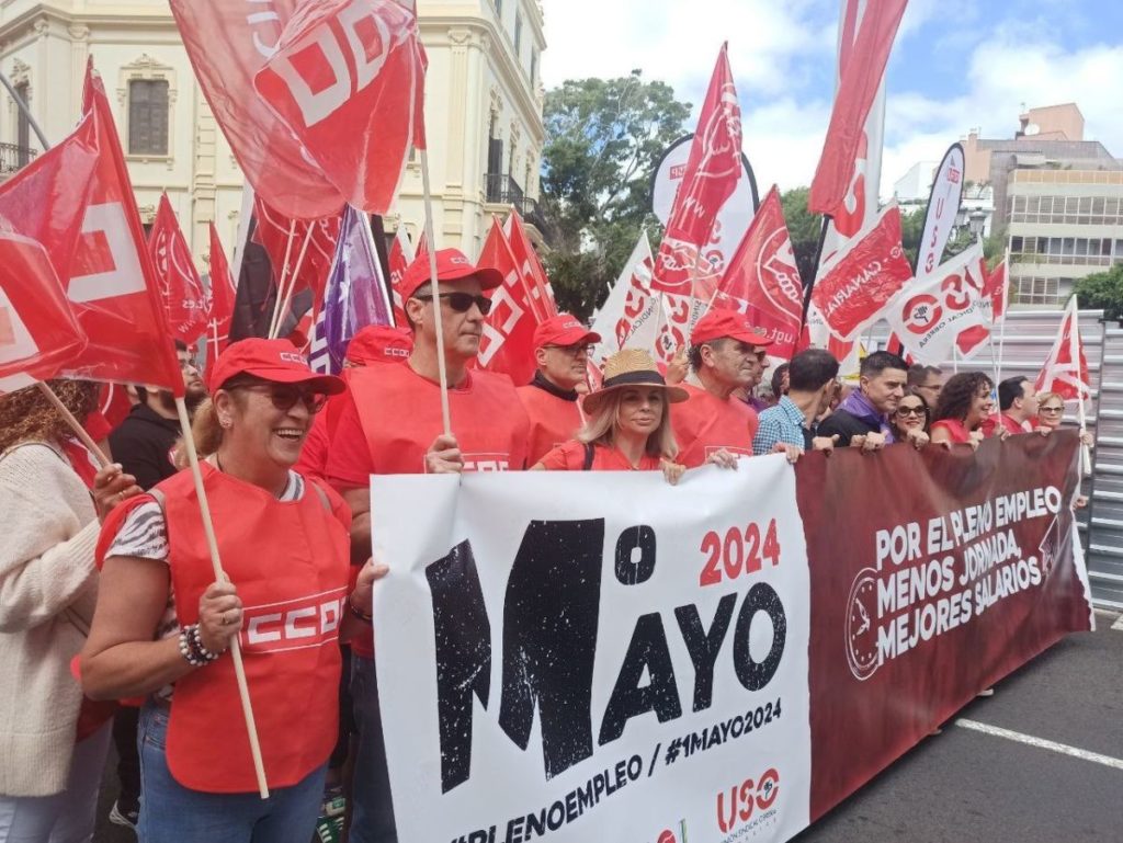 Hospitality workers’ strike in the Canaries: Suspended in Las Palmas but continues in Tenerife