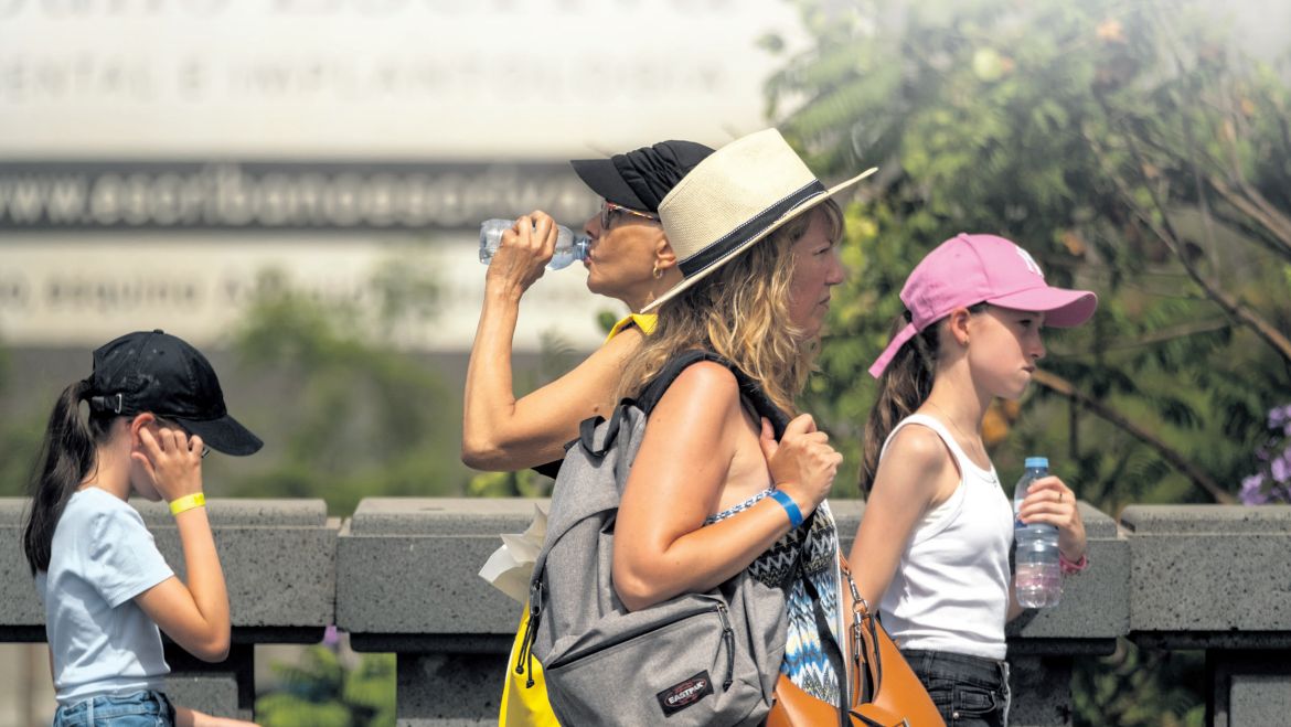Record-Breaking September Heatwave Hits the Canary Islands